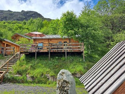 Cliquez pour découvrir toutes les photos de l'ÉTABLISSEMENT ! camping Domaine Du Trappeur photo 2