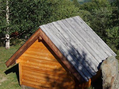 Cliquez pour découvrir toutes les photos de l'HÉBERGEMENT ! hébergement insolite - Domaine Du Trappeur photo 2