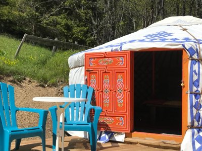 Cliquez pour découvrir toutes les photos de l'HÉBERGEMENT ! tente - Domaine Du Trappeur photo 2