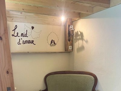 Cliquez pour découvrir toutes les photos de l'HÉBERGEMENT ! maison - Domaine Du Trappeur photo 3
