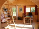 Cliquez pour découvrir toutes les photos de l'HÉBERGEMENT ! chalet - camping Domaine Du Trappeur photo 4