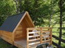 hébergement insolite - camping Domaine Du Trappeur photo 3