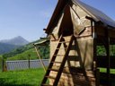 Cliquez pour découvrir toutes les photos de l'HÉBERGEMENT ! hébergement insolite - camping Domaine Du Trappeur photo 2