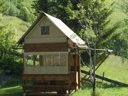 Cliquez pour découvrir toutes les photos de l'HÉBERGEMENT ! hébergement insolite - camping Domaine Du Trappeur photo 3