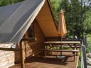 tente - camping Domaine Du Trappeur photo 2