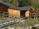 Cliquez pour découvrir toutes les photos de l'HÉBERGEMENT ! chalet - camping Domaine Du Trappeur photo 3