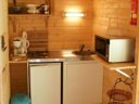 Cliquez pour découvrir toutes les photos de l'HÉBERGEMENT ! chalet - camping Domaine Du Trappeur photo 4