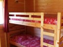 Cliquez pour découvrir toutes les photos de l'HÉBERGEMENT ! chalet - camping Domaine Du Trappeur photo 7