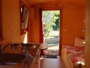 hébergement insolite - camping Domaine Du Trappeur photo 6