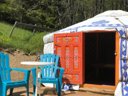 Cliquez pour découvrir toutes les photos de l'HÉBERGEMENT ! tente - camping Domaine Du Trappeur photo 2