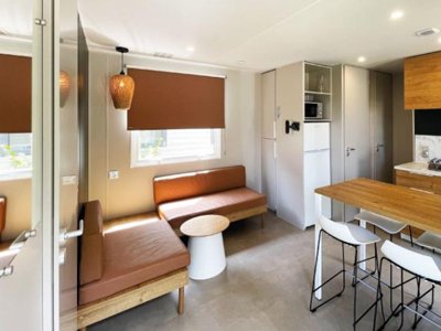 Cliquez pour découvrir toutes les photos de l'HÉBERGEMENT ! mobil-home - Les Portes De Sancerre photo 2