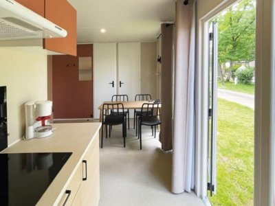 Cliquez pour découvrir toutes les photos de l'HÉBERGEMENT ! mobil-home - Les Portes De Sancerre photo 2