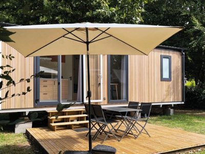 Cliquez pour découvrir toutes les photos de l'HÉBERGEMENT ! mobil-home - Les Portes De Sancerre photo 3