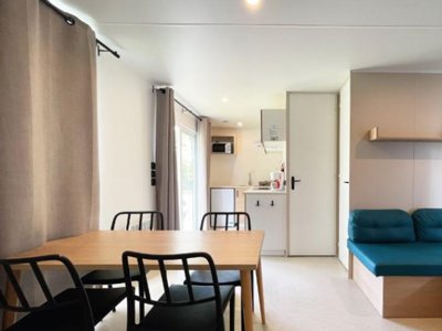 Cliquez pour découvrir toutes les photos de l'HÉBERGEMENT ! mobil-home - Les Portes De Sancerre photo 8