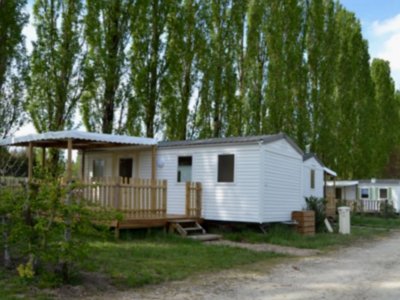 Cliquez pour découvrir toutes les photos de l'HÉBERGEMENT ! mobil-home - Parc Des Joumiers photo 2