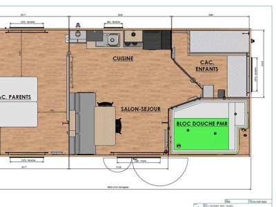 Cliquez pour découvrir toutes les photos de l'HÉBERGEMENT ! mobil-home - Flower Monplaisir | Oléron 4 étoiles photo 4
