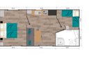 Cliquez pour découvrir toutes les photos de l'HÉBERGEMENT ! mobil-home - camping Flower Monplaisir | Oléron 4 étoiles photo 5