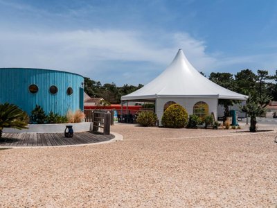 Cliquez pour découvrir toutes les photos de l'ÉTABLISSEMENT ! camping Oléron Saint Tro'Park photo 12