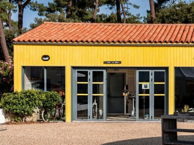 Cliquez pour découvrir toutes les photos de l'ÉTABLISSEMENT ! camping Oléron Saint Tro'Park photo 23