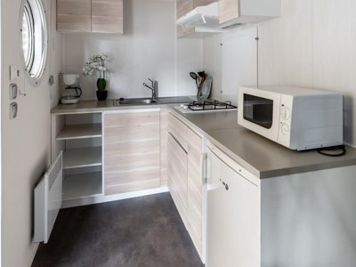 Cliquez pour découvrir toutes les photos de l'HÉBERGEMENT ! mobil-home - Oléron Saint Tro'Park photo 4