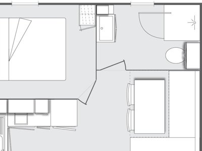 Cliquez pour découvrir toutes les photos de l'HÉBERGEMENT ! mobil-home - Oléron Saint Tro'Park photo 8