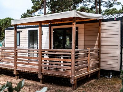 Cliquez pour découvrir toutes les photos de l'HÉBERGEMENT ! mobil-home - Oléron Saint Tro'Park photo 2
