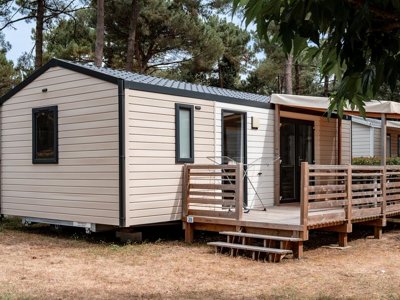 Cliquez pour découvrir toutes les photos de l'HÉBERGEMENT ! mobil-home - Oléron Saint Tro'Park photo 3