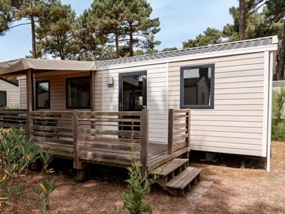 Cliquez pour découvrir toutes les photos de l'HÉBERGEMENT ! mobil-home - Oléron Saint Tro'Park photo 2