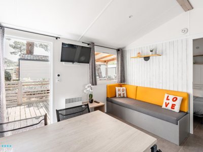 Cliquez pour découvrir toutes les photos de l'HÉBERGEMENT ! mobil-home - Oléron Saint Tro'Park photo 7