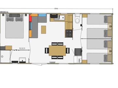mobil-home - Oléron Saint Tro'Park photo 9