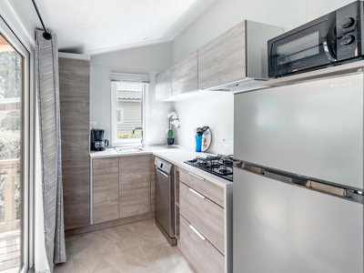 Cliquez pour découvrir toutes les photos de l'HÉBERGEMENT ! mobil-home - Oléron Saint Tro'Park photo 7