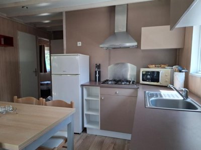 Cliquez pour découvrir toutes les photos de l'HÉBERGEMENT ! chalet - Oléron Saint Tro'Park photo 3