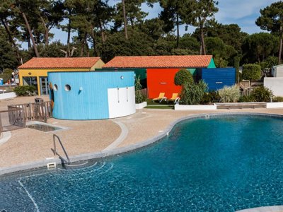 Cliquez pour découvrir toutes les photos de l'ÉTABLISSEMENT ! camping Oléron Saint Tro'Park photo 7