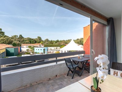 Cliquez pour découvrir toutes les photos de l'HÉBERGEMENT ! studio - Oléron Saint Tro'Park photo 2
