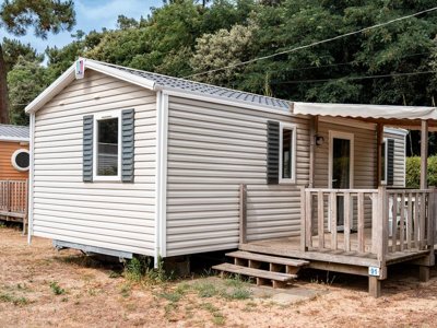 Cliquez pour découvrir toutes les photos de l'HÉBERGEMENT ! mobil-home - Oléron Saint Tro'Park photo 10