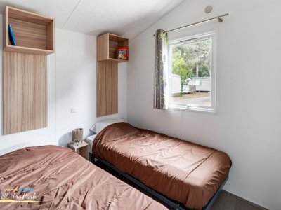 Cliquez pour découvrir toutes les photos de l'HÉBERGEMENT ! mobil-home - Oléron Saint Tro'Park photo 14