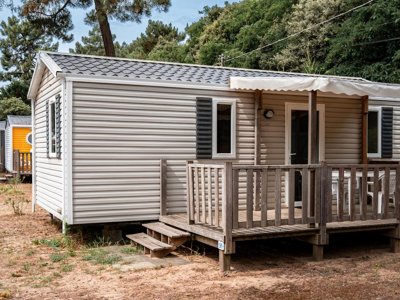 Cliquez pour découvrir toutes les photos de l'HÉBERGEMENT ! mobil-home - Oléron Saint Tro'Park photo 16