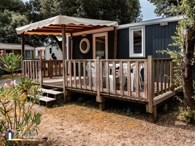 Cliquez pour découvrir toutes les photos de l'HÉBERGEMENT ! mobil-home - Oléron Saint Tro'Park photo 2