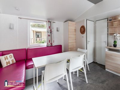 Cliquez pour découvrir toutes les photos de l'HÉBERGEMENT ! mobil-home - Oléron Saint Tro'Park photo 3