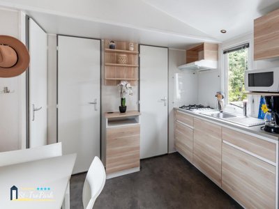 Cliquez pour découvrir toutes les photos de l'HÉBERGEMENT ! mobil-home - Oléron Saint Tro'Park photo 4