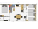 mobil-home - camping Oléron Saint Tro'Park photo 3