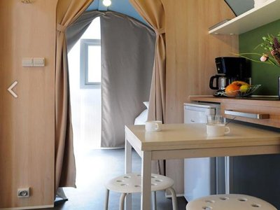Cliquez pour découvrir toutes les photos de l'HÉBERGEMENT ! bungalow toilé - Les Etangs Mina photo 3