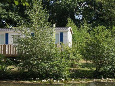 mobil-home - Les Etangs Mina photo 2