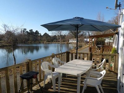 Cliquez pour découvrir toutes les photos de l'HÉBERGEMENT ! mobil-home - Les Etangs Mina photo 6