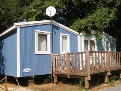 Cliquez pour découvrir toutes les photos de l'HÉBERGEMENT ! mobil-home - Les Etangs Mina photo 7