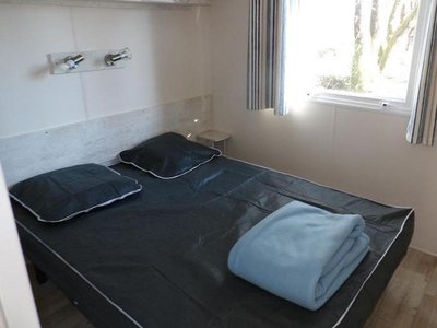 Cliquez pour découvrir toutes les photos de l'HÉBERGEMENT ! mobil-home - Les Etangs Mina photo 8