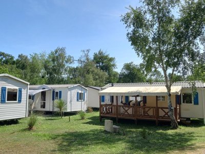 mobil-home - Les Etangs Mina photo 5