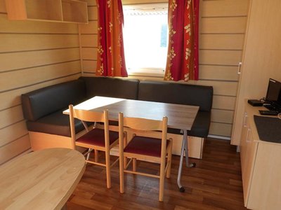 Cliquez pour découvrir toutes les photos de l'HÉBERGEMENT ! mobil-home - Les Etangs Mina photo 2