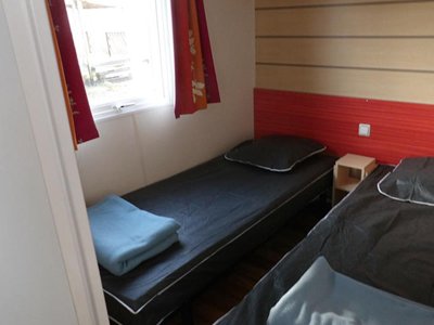 Cliquez pour découvrir toutes les photos de l'HÉBERGEMENT ! mobil-home - Les Etangs Mina photo 4