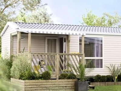 mobil-home - Les Etangs Mina photo 1